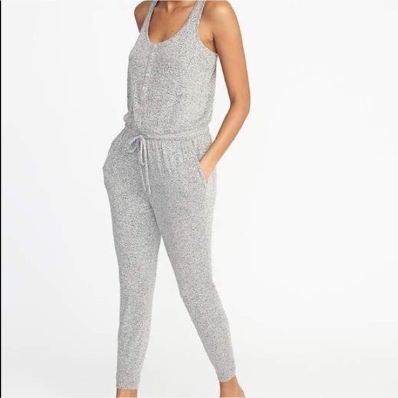 Old Navy Pants - Old Navy Racerback Jumpsuit